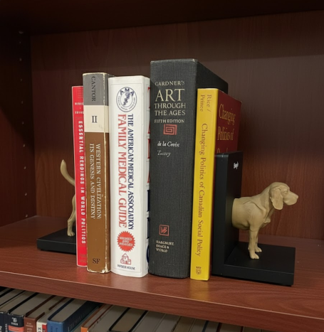 Beagle Bookends