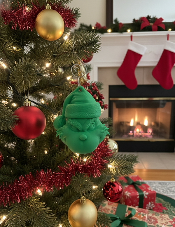 Grinch Ornament