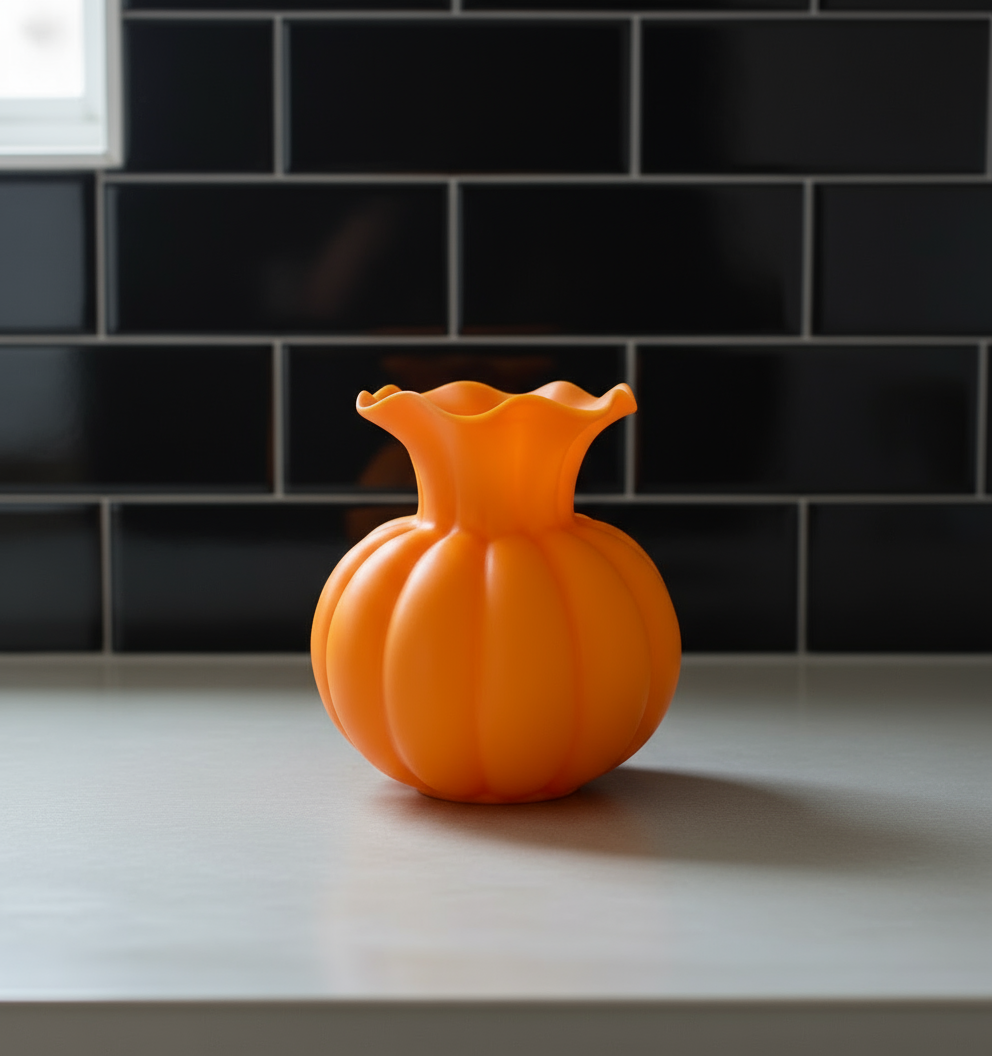 Pumpkin Vase