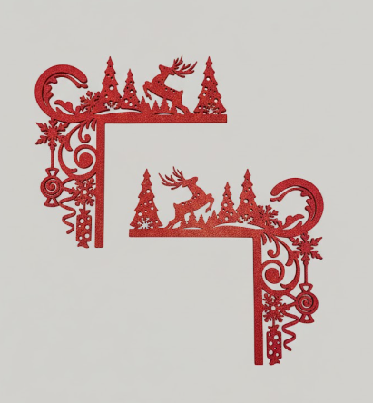 Christmas Door Trim Set