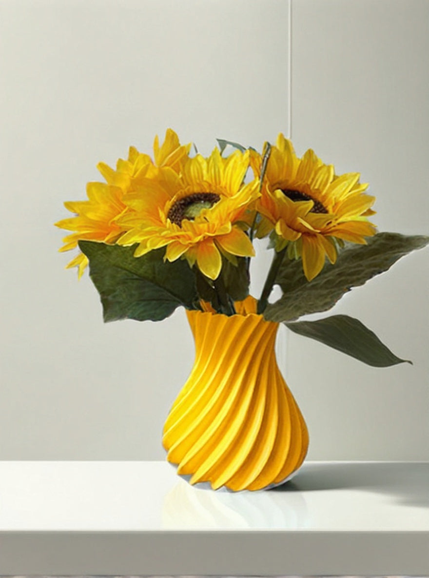 Custom Spiral Vase