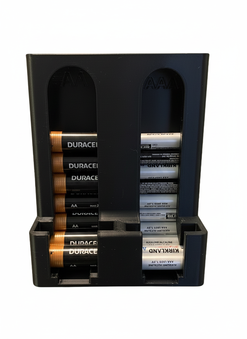 AA/AAA Battery Dispenser