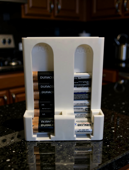 AA/AAA Battery Dispenser