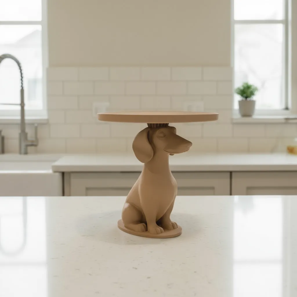 Dachshund Serving Plate