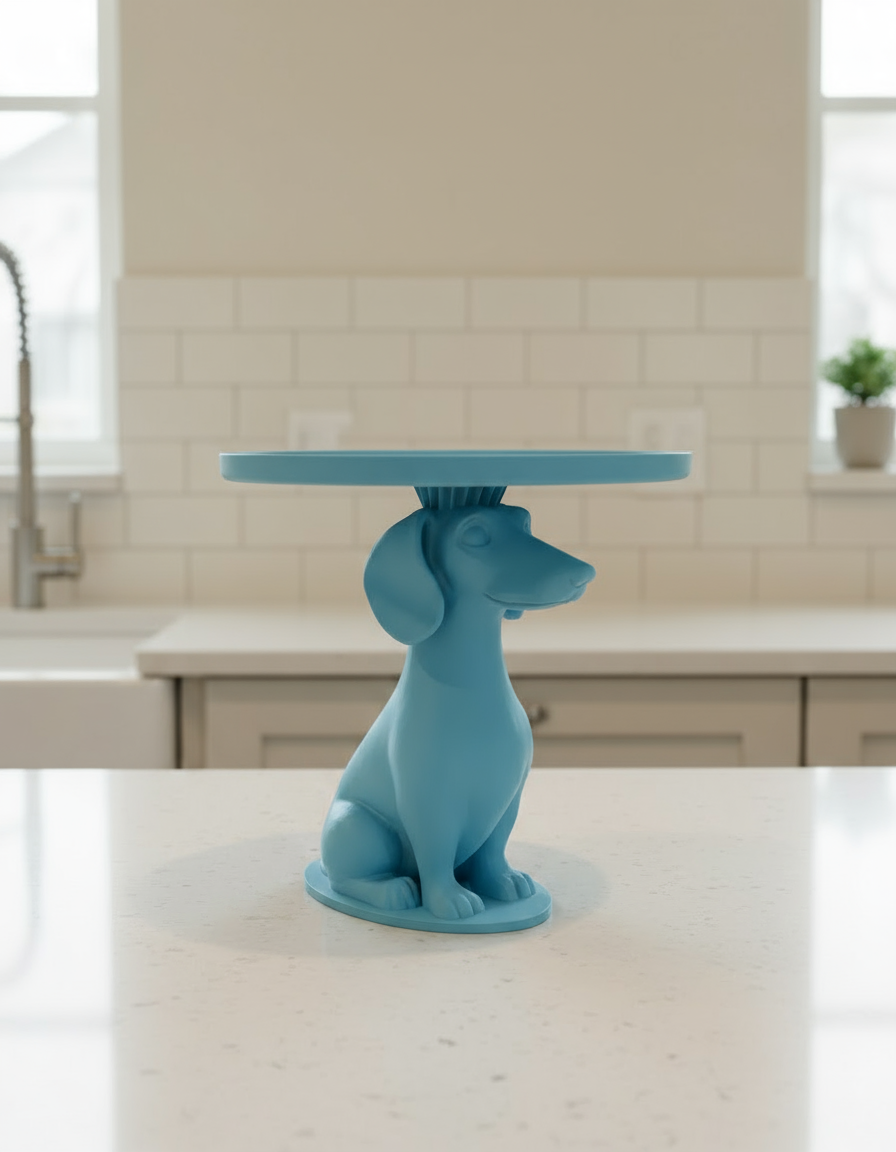 Dachshund Serving Plate