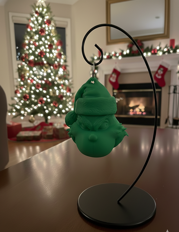Grinch Ornament