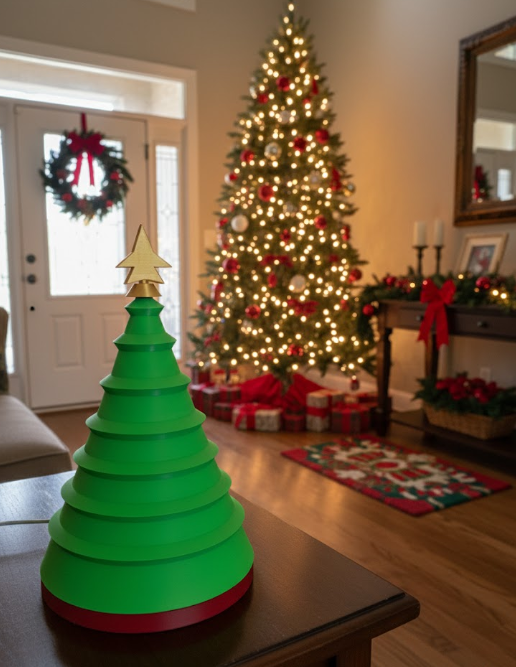 LED Christmas Tree Lamp