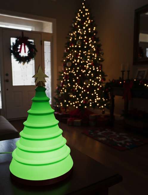LED Christmas Tree Lamp