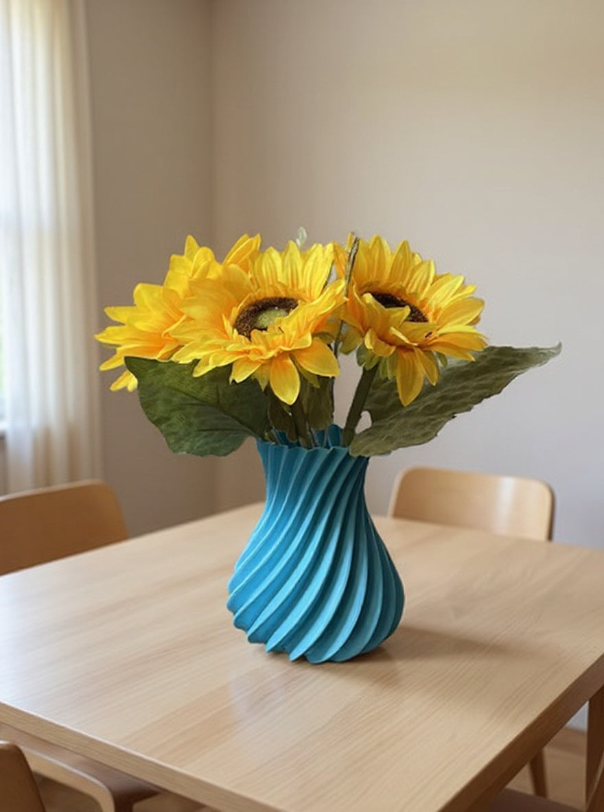 Custom Spiral Vase