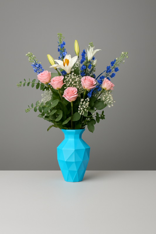 Multi-facet Vase