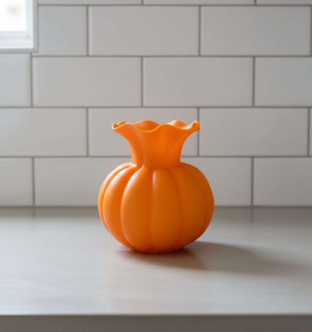 Pumpkin Vase