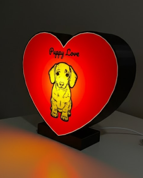 Puppy Love Lightbox