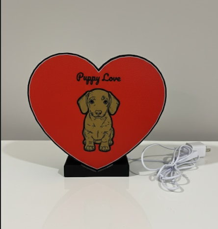 Puppy Love Lightbox