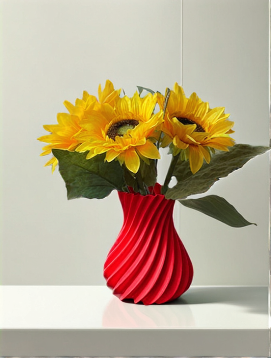 Custom Spiral Vase