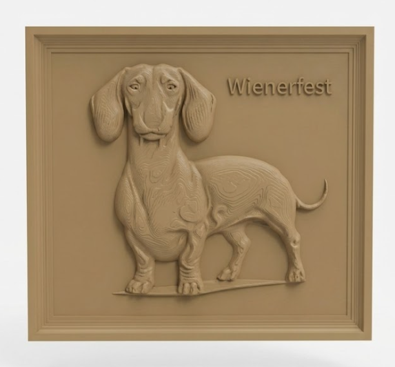Relief Sculpture - Wienerfest
