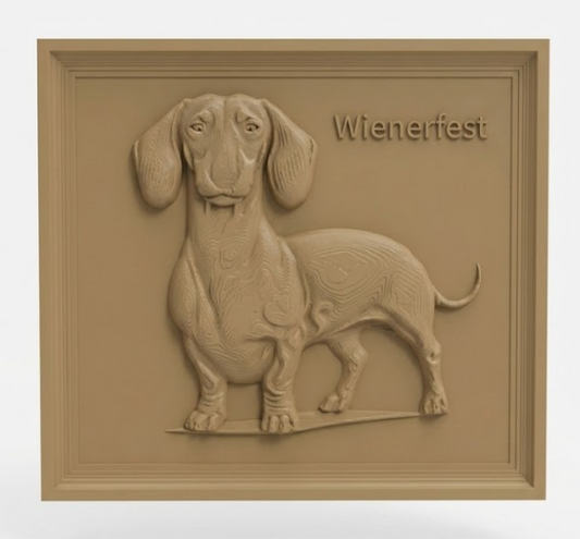 Relief Sculpture - Wienerfest