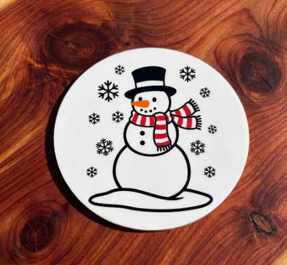 Christmas Coaster Set