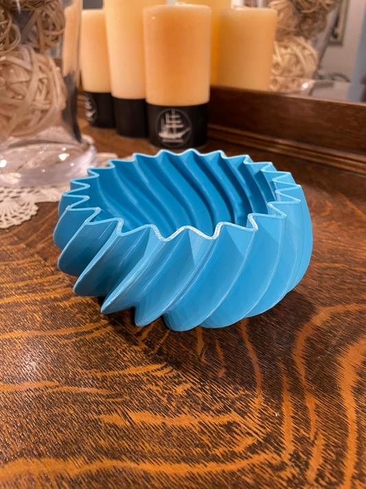Wrapped Candy Dish