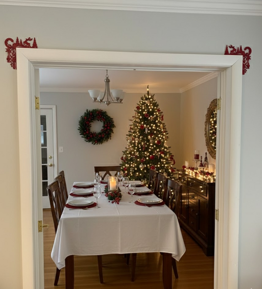 Christmas Door Trim Set